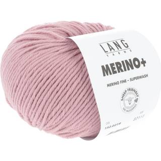 Lang Yarns Merino+ 219 Indhold: 100% Superwash Merinould Vægt/længde: 50 g = ca 90 m Anbefalede pinde: 4.50-5.50 mm Strikkefasthed: 10 x 10 cm = 17 m x 24 p Vask: Finvask 30ºC / Brug aldrig skyllemiddel / Tørres fladt.