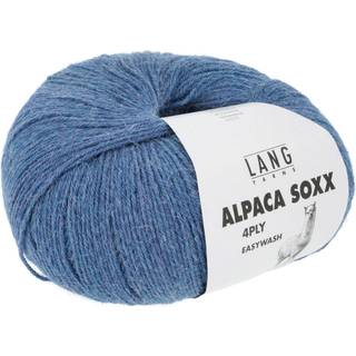Lang Yarns Alpaca Soxx 4-ply 0020 Indhold: 70% Superfine alpaca, 30% Nylon Vægt/længde: 100 g = ca. 390 m Anbefalede pinde: 2,5-3,5 mm Strikkefasthed: 10x10 cm = 30 m x 41 r Vask: Max 30 °C / Kan tørretumbles ved lav varme / Brug vaskemiddel til finvask uden skyllemiddel.