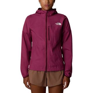 The North Face Higher Run Wind Jacket Running Jacket Women - Berry, Size M - berry