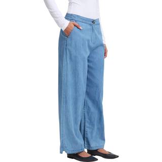 Ichi Ihbarcy Pa Cr Bukser 20122687 Light Blue Chambray (34)