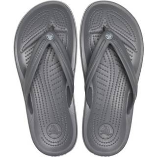 Crocs unisex Crocband™ Flips Slate Grey/Smoke 46