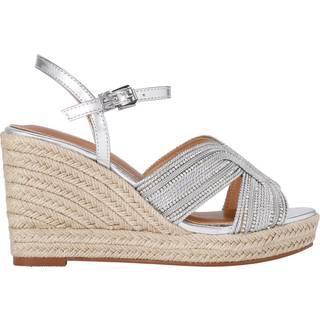 KG Kurt Geiger KG Kurt Geiger Sølv Pose Kilehæle Sandaler