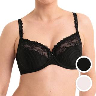 Rosa Faia Eloise Underwire Bra - Black - D 75