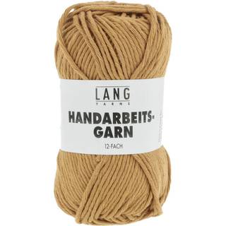 Lang Yarns Handarbeitsgarn 150 Indhold: 100% Bomuld Vægt/længde: 50 g = ca. 84 meter Anbefalede pinde: 3,5-4,5 mm Strikkefasthed: 10 x 10 cm = 21 m x 30 p Vask: Maskinvask 60 ℃ / Tåler ikke tørretumbling.