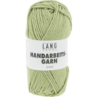 Lang Yarns Handarbeitsgarn 116 Indhold: 100% Bomuld Vægt/længde: 50 g = ca. 84 meter Anbefalede pinde: 3,5-4,5 mm Strikkefasthed: 10 x 10 cm = 21 m x 30 p Vask: Maskinvask 60 ℃ / Tåler ikke tørretumbling.