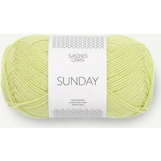 Sunday garn fra Sandnes Garn - Lime punch