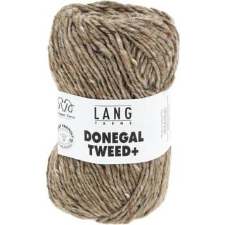 Lang Yarns Donegal Tweed+ 039 Indhold: 100% ren, ny uld Vægt/længde: 50 g = ca 105 meter Anbefalede pinde: 4.50-5.00 mm Strikkefasthed: 10 x 10 cm = 17 m x 25 p Vask: Maskinvask ved op til 30 ℃ / Tåler ikke tørretumbling / Brug aldrig skyllemiddel.