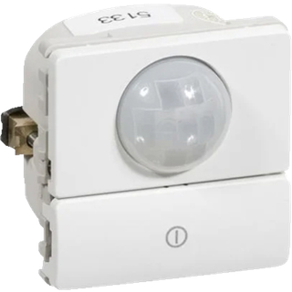 Lk fuga 90gr bevægelsesmelder pir 1 modul 10a 230v hvid