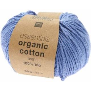 Essentials Organic Cotton aran - Veilchen