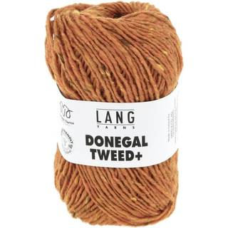 Lang Yarns Donegal Tweed+ 059 Indhold: 100% ren, ny uld Vægt/længde: 50 g = ca 105 meter Anbefalede pinde: 4.50-5.00 mm Strikkefasthed: 10 x 10 cm = 17 m x 25 p Vask: Maskinvask ved op til 30 ℃ / Tåler ikke tørretumbling / Brug aldrig skyllemiddel.