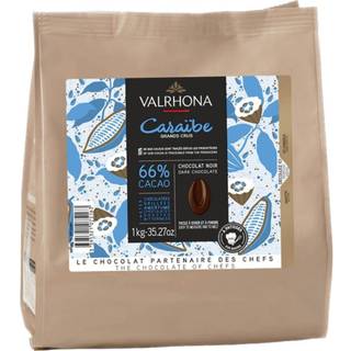 Caraibe 66% mørk chokolade, 1 kg