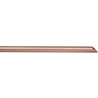 Kobberrør Sanco hård 54X1,5 mm 5m