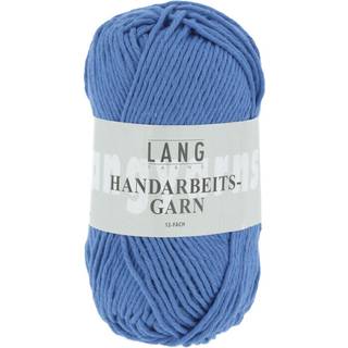 Lang Yarns Handarbeitsgarn 606 Indhold: 100% Bomuld Vægt/længde: 50 g = ca. 84 meter Anbefalede pinde: 3,5-4,5 mm Strikkefasthed: 10 x 10 cm = 21 m x 30 p Vask: Maskinvask 60 ℃ / Tåler ikke tørretumbling.
