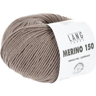 Lang Yarns Merino 150 196 Indhold: 100% Superwash merinould Vægt/længde: 50 g = ca. 150 meter Anbefalede pinde: 3-3.5 mm Strikkefasthed: 10 x 10 cm = 27 m x 37 p Vask: Maskinvask 30 ℃ / Tåler ikke tørretumbling / Brug aldrig skyllemiddel.