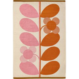 Orla Kiely Stem Bloom Duo 100% Bomuld HåndklæderHåndklæde