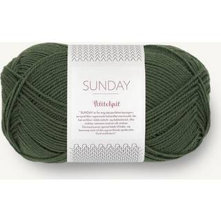 Sunday garn fra Sandnes Garn - Sunny lime
