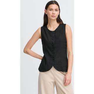 Ichi IHLINNO Vest - Sort - Str 36 - Damer