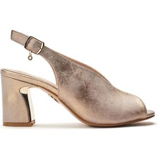 Moda in Pelle Moda in Pelle Love High Vamp Comfort Sandals with Swoosh Heels