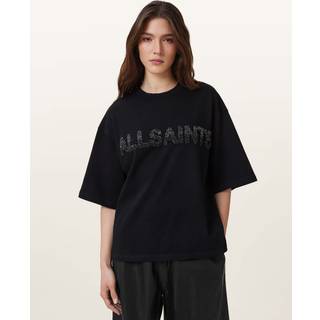 Allsaints Amelie Pearl 100% økologisk bomuld T-shirtsmall