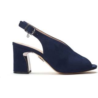 Moda in Pelle Love High Vamp Comfort Sandaler med Swoosh hæleeu37
