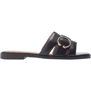 Moda in Pelle Moda in Pelle Liatris Woven Square Toe Leather Sandal