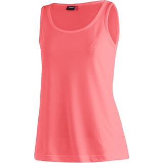 Maier Sports Women's Petra Tank Top Damer størrelse 42 farve rød/pink