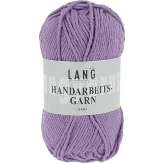 Lang Yarns Handarbeitsgarn 646 Materiale: 100% bomuld Vægt/længde: 50 g = ca 84 meter Anbefalede pinde: 3.50-4.50 mm Strikkefasthed: 10 x 10 cm = 21 m x 30 p Vask: Maskinvask 60 ºC / Tåler ikke tørretumbling.