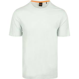 BOSS Orange Herren T-Shirt blau