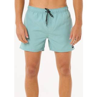 Rip Curl Offset 15'' Volley Badebukser Herrer størrelse L farve turkis
