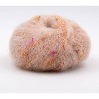 Phildar Passion Vitamin Indhold: 34% Akryl, 32% mohair, 25% uld, 4% viskose, 3% polyester, 2% polyamid Vægt/længde: 50 g = ca. 94 meter Anbefalede pinde: 7 mm Strikkefasthed: 10 x 10 cm = 11 m x 18 r Kan vaskes på maskine, maks. 30°C / Tørres fladt.