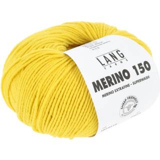 Lang Yarns Merino 150 114 Indhold: 100% Superwash merinould Vægt/længde: 50 g = ca. 150 meter Anbefalede pinde: 3-3.5 mm Strikkefasthed: 10 x 10 cm = 27 m x 37 p Vask: Maskinvask 30 ℃ / Tåler ikke tørretumbling / Brug aldrig skyllemiddel.