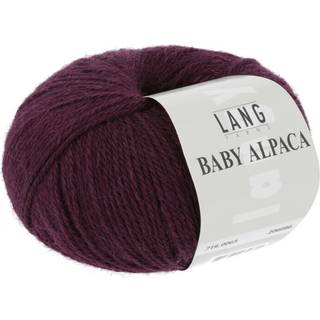 Lang Yarns Baby Alpaca 065 Indhold: 100% Superwash Baby Alpaka Vægt/længde: 50 g = 170 meter Anbefalede pinde: 3 mm Strikkefasthed: 10 x 10 cm = 26 m x 34 p Vask: Finvask 30ºC / Brug aldrig skyllemiddel / Tørres fladt.