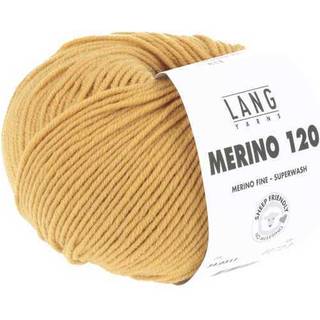 Lang Yarns Merino 120 311 Indhold: 100% Merinould Vægt/længde: 50 g = ca. 120 meter Anbefalede pinde: 3.50-4.50 mm Strikkefasthed: 10 x 10 cm = 22 m x 32 p Vask: Maskinvask 30 °C / Tåler ikke tørretumbling .