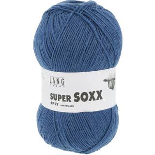 Lang Yarns Super Soxx 6-ply 134 Indhold: 75% Virgin uld, 25% Polyamid Vægt/længde: 150 g = ca. 410 meter Anbefalede pinde: 3-4 mm Strikkefasthed: 10 x 10 cm = 22 m x 33 p Vask: Maskinvask 40 ℃ / Brug aldrig skyllemiddel.