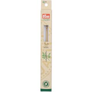 Prym 6 """" 3mm bambus h?klet krog en st?rrelse beige