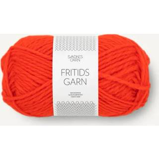 Fritidsgarn - Spicy Orange 3819 - 120762
