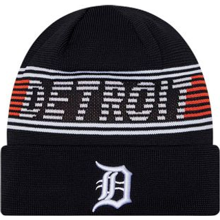 Detroit Tigers City Connect Navy Sport Knit Beanie Hat newera adult unisex Blue newera adult unisex Blue newera adult unisex Blue newera adult unisex - Osfm