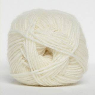 Hjertegarn Armonia Superfine Merino - 75 % Superfine Merino Uld og 25 % Nylon Natur 0100
