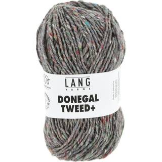 Lang Yarns Donegal Tweed+ 096 Indhold: 100% ren, ny uld Vægt/længde: 50 g = ca 105 meter Anbefalede pinde: 4.50-5.00 mm Strikkefasthed: 10 x 10 cm = 17 m x 25 p Vask: Maskinvask ved op til 30 ℃ / Tåler ikke tørretumbling / Brug aldrig skyllemiddel.