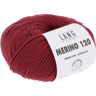 Lang Yarns Merino 120 087 Indhold: 100% Merinould Vægt/længde: 50 g = ca. 120 meter Anbefalede pinde: 3.5-4.5 mm. Strikkefasthed: 10 x 10 cm = 22 m x 32 p Vask: Maskinvask 30 °c / Tåler ikke tørretumbling .