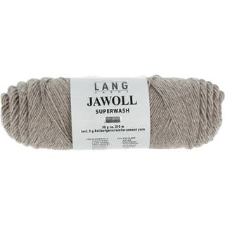 Lang Yarns Jawoll - Lys brun melange