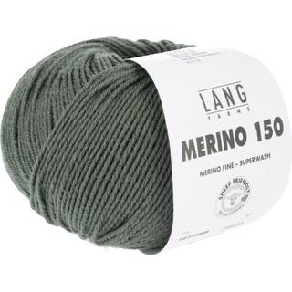Lang Yarns Merino 150 098 Indhold: 100% Superwash merinould Vægt/længde: 50 g = ca 150 meter Anbefalede pinde: 3.00-3.50 mm Strikkefasthed: 10 x 10 cm = 27 m x 37 p Vask: Maskinvask 30 ℃ / Tåler ikke tørretumbling / Brug aldrig skyllemiddel.