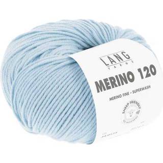 Lang Yarns Merino 120 173 Indhold: 100% Merinould Vægt/længde: 50 g = ca. 120 meter Anbefalede pinde: 3.5-4.5 mm. Strikkefasthed: 10 x 10 cm = 22 m x 32 p Vask: Maskinvask 30 °c / Tåler ikke tørretumbling .