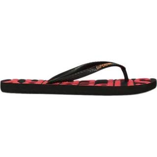 Superdry Superdry Black Core Logo Flip Flops