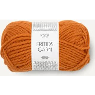 Fritidsgarn fra Sandnes Garn - Cognac