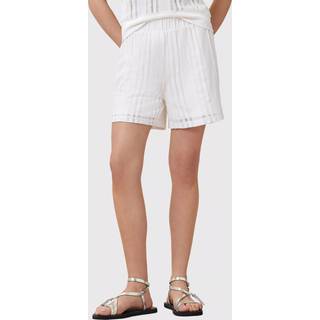 All Saints AllSaints White Giana Crochet Shorts - M
