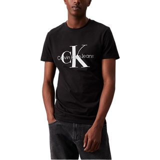Slim Monogram T-shirt - Black - XXS