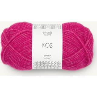 KOS garn fra Sandnes Garn - Jazzy pink