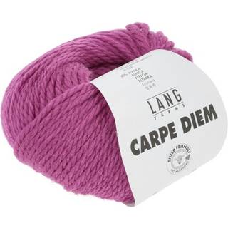 Lang Yarns Carpe Diem 0165 Indhold: 70% Extrafine ny merinould, 30% alpaca Vægt/længde: 50 g = 90 meter Anbefalede pinde: 6 mm Strikkefasthed: 10 x 10 cm = 16 m x 22 p Vask: Maskinvask 30 °c / Tåler ikke tørretumbling.