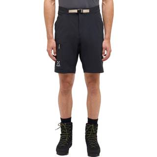 Haglöfs Men's Lizard Softshell Shorts True Black, XXXL